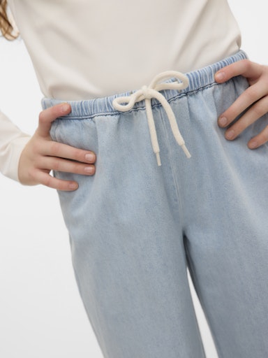 VERO MODA GIRL WIDE DENIM JEANS VMDREAMY