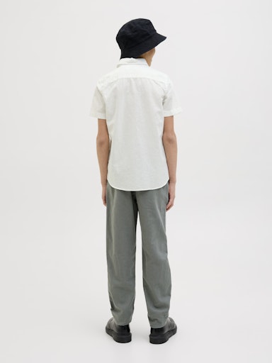 JACK&JONES JUNIOR LINSKJORTE SS JJBREEZE