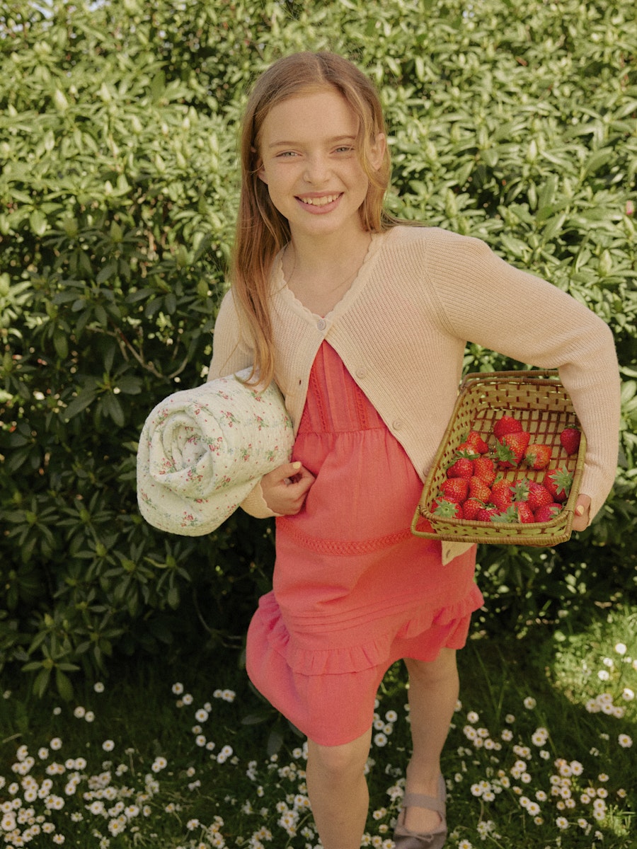 VERO MODA GIRL KJOLE VMPRETTY