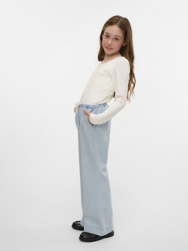 VERO MODA GIRL WIDE DENIM JEANS VMDREAMY