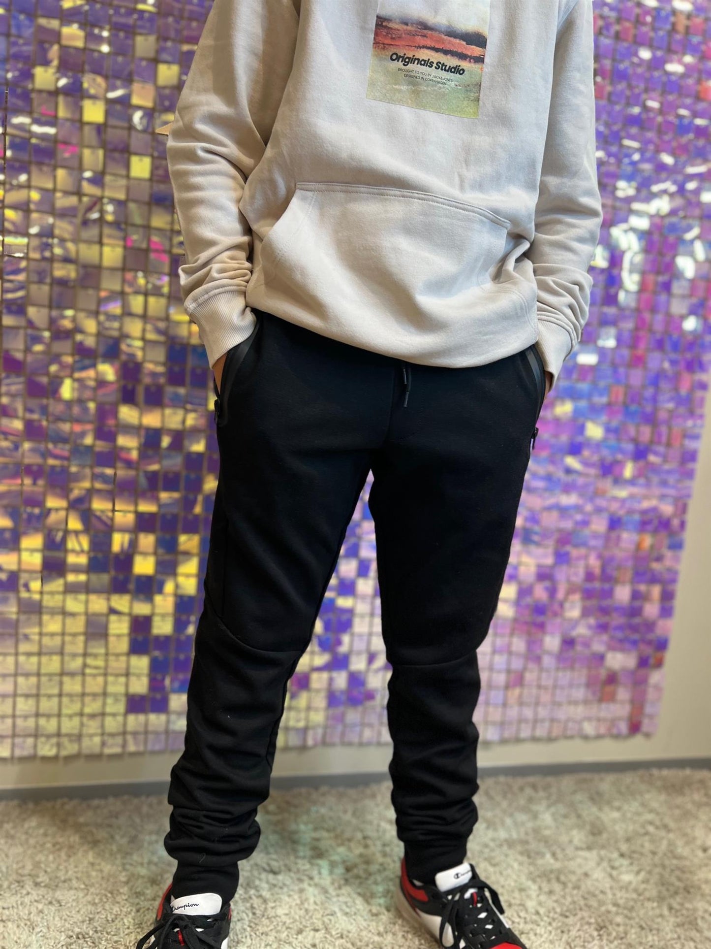 JACK & JONES JUNIOR JOGGEBUKSE JPSTWILL JJFUSION