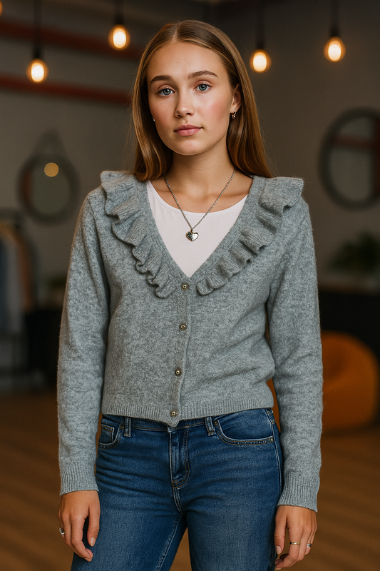 LMTD CARDIGAN NLFREAVE