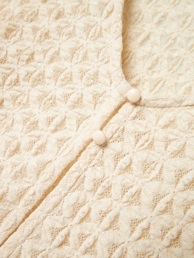 LMTD KORT BLONDE CARDIGAN NLFRALMA