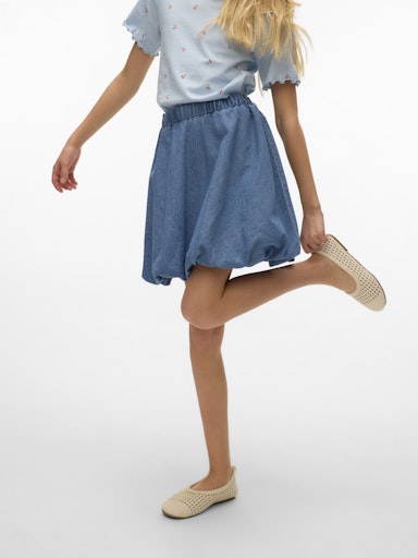 VERO MODA GIRL DONGERISKJØRT VMMASIE DNM