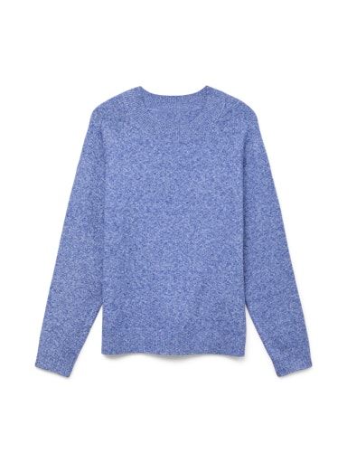 VERO MODA GIRL STRIKK VMDOFFY LS O-NECK