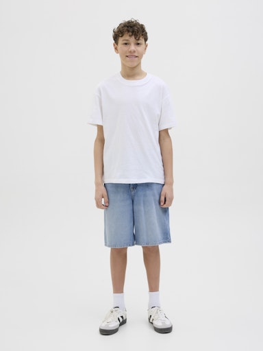 JACK & JONES JUNIOR DENIM SHORTS JJITONY