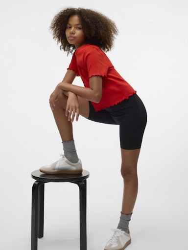 VERO MODA GIRL SYKKELSHORTS SØMLØS VMHOLLY