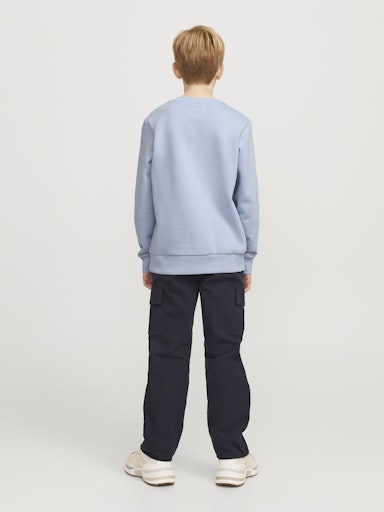 JACK&JONES JUNIOR SWEAT CREW JJECALEB VARSITY