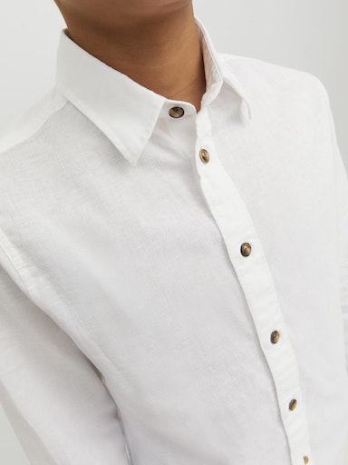 JACK&JONES JUNIOR JCOWATER SUMMER SHIRT L/S JNR