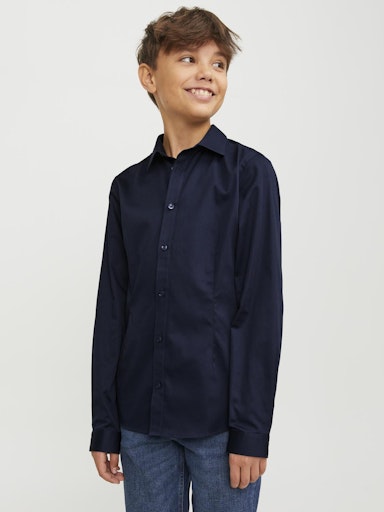 JACK&JONES JUNIOR SKJORTE JPRPARMA