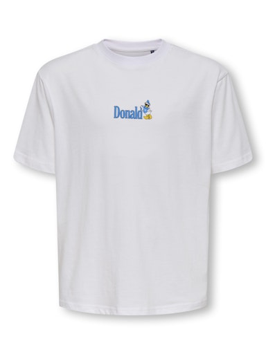 KIDS ONLY T-SKJORTE OSJDONALD DUCK LIFE