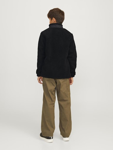 JACK&JONES JUNIOR TEDDYJAKKE JORVESTERBRO