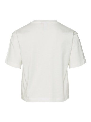 VERO MODA GIRL T-SKJORTE OVERSIZED VMSPARKLING
