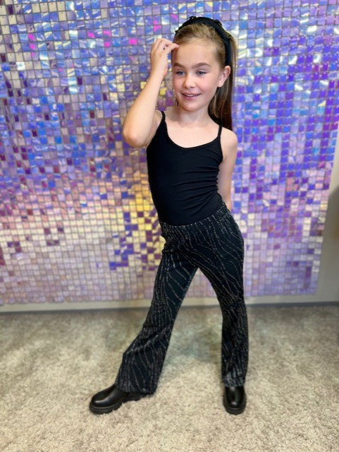 VERO MODA GIRL GLITTERBUKSE FLARED VMNITA