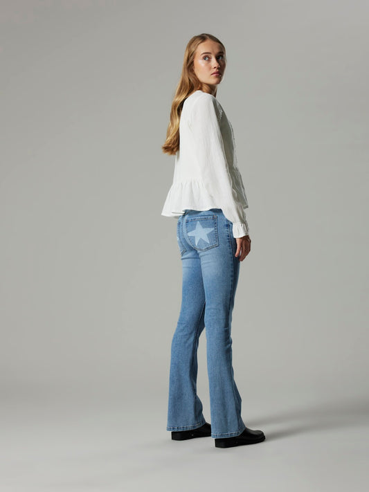 LMTD JEANS BOOTCUT NLFRAR LW