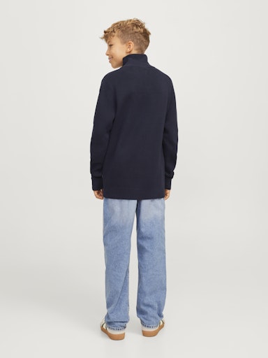 JACK & JONES JUNIOR GENSER HALF ZIP JPRBLAMILANO