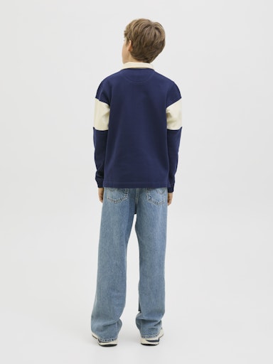 JACK & JONES JUNIOR PIQUET POLO GENSER JORNORREBRO