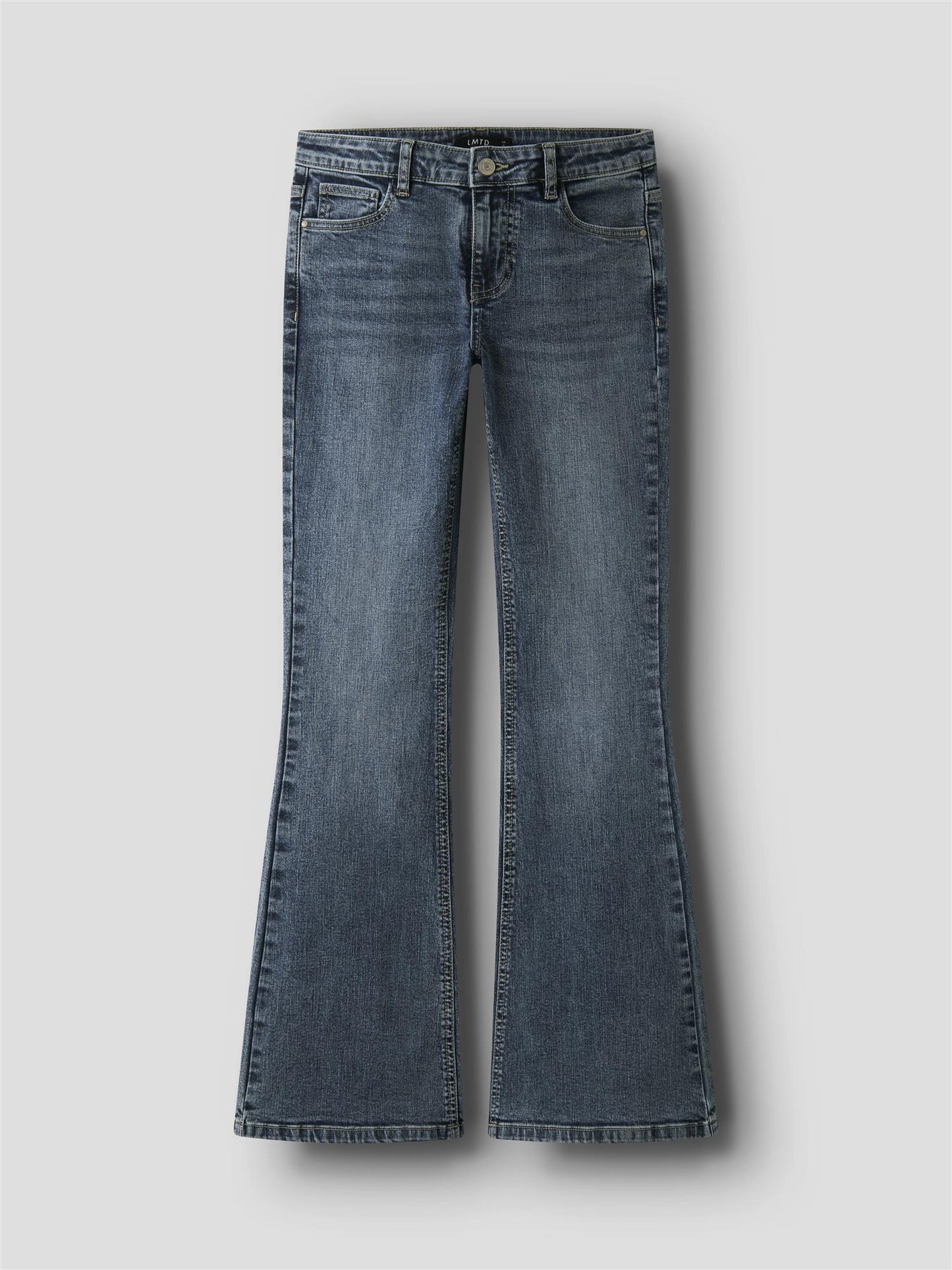 LMTD FLAP JEANS NLFBLIBLING LW FLARED