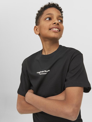 JACK&JONES JUNIOR T-SKJORTE JORVESTERBRO