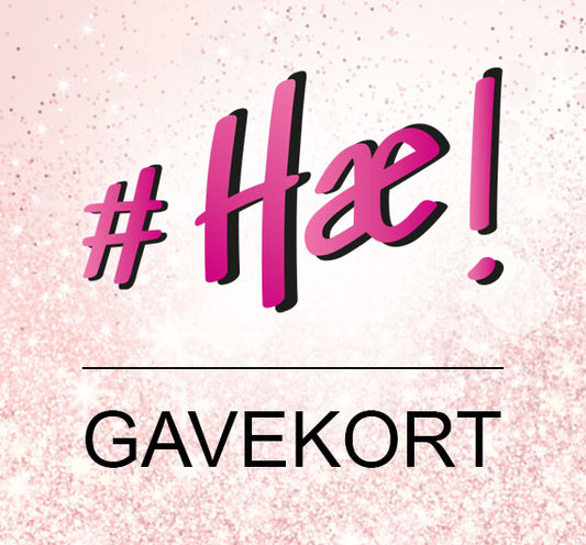 #Hæ! Gavekort