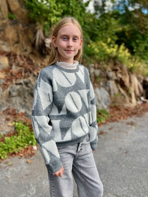 VERO MODA GIRL STRIKKEGENSER VMLOVE