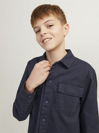JACK&JONES JUNIOR JJEON OVERSHIRT LS