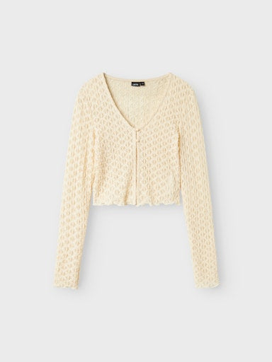 LMTD KORT BLONDE CARDIGAN NLFRALMA
