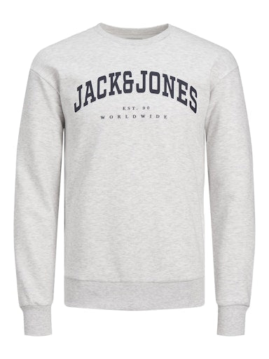 JACK&JONES JUNIOR SWEAT CREW JJECALEB VARSITY