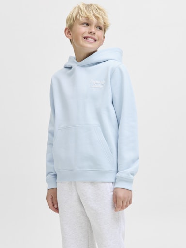 JACK & JONES JUNIOR HETTEGENSER JORNORREBRO TYPO BACK