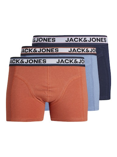 JACK&JONES JUNIOR  JACMARCO TRUNKS 3PK