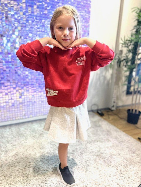 VERO MODA GIRL SWEAT CREW VMTRINA