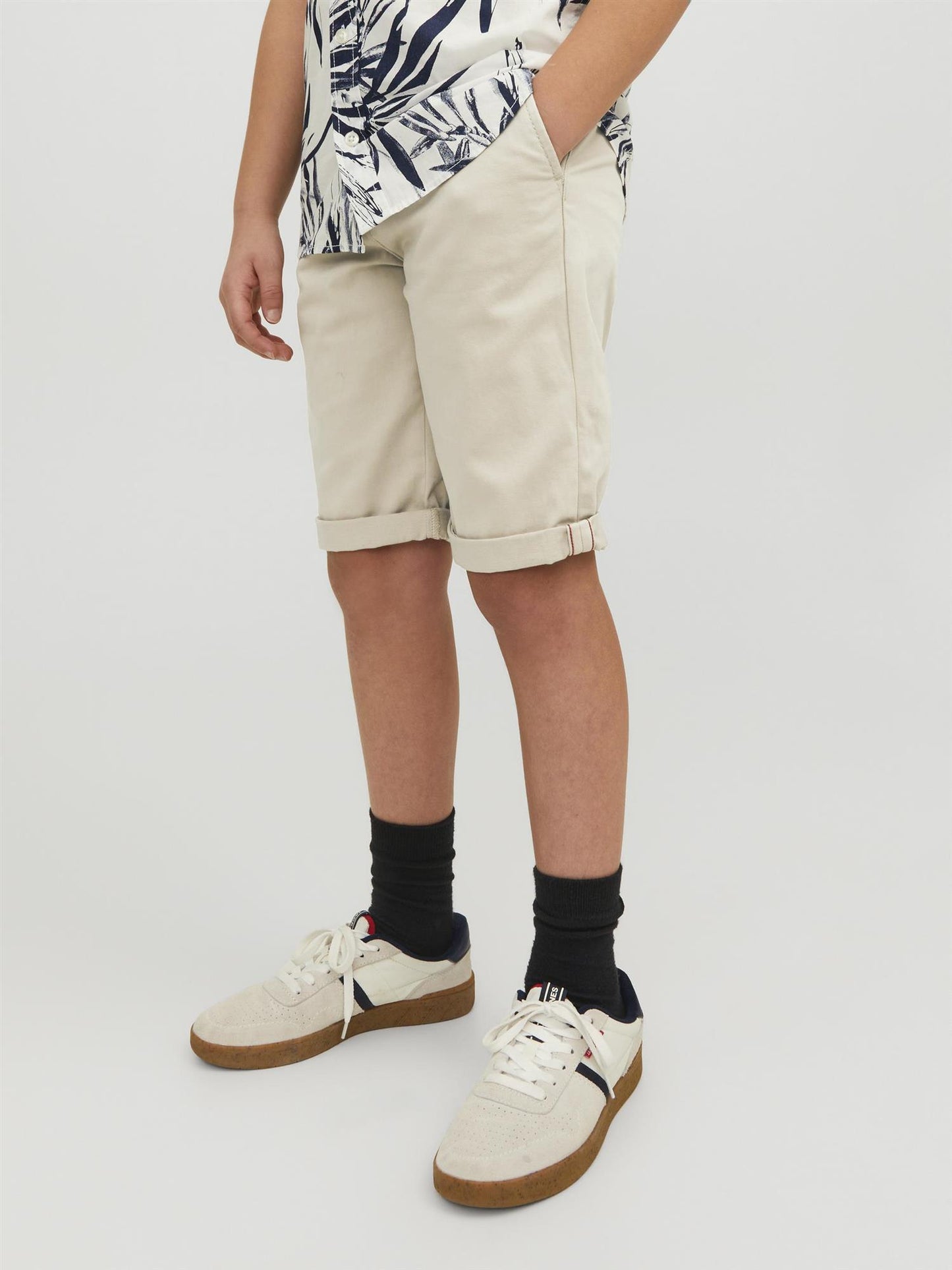 JACK&JONES JUNIOR CHINO SHORTS JPSTBOWIE