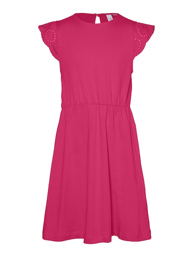 VERO MODA GIRL VMEMILY SL GATHERING DRESS