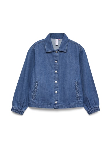 VERO MODA GIRL DENIM SKJORTE VMTENNA