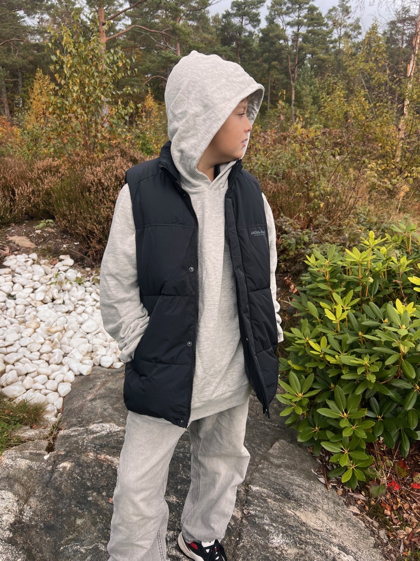 JACK&JONES JUNIOR RELAXED JEANS JJICHRIS