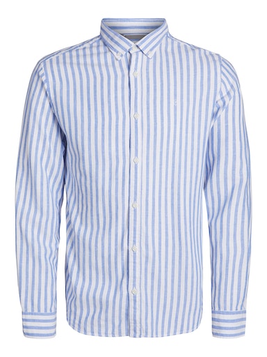 JACK&JONES JUNIOR JPRCCMAZE LINEN SHIRT LS