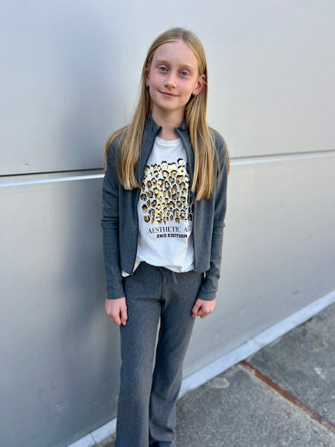 VERO MODA GIRL T-SKJORTE VMCECILIE AVA