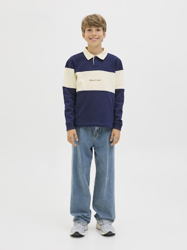 JACK & JONES JUNIOR PIQUET POLO GENSER JORNORREBRO