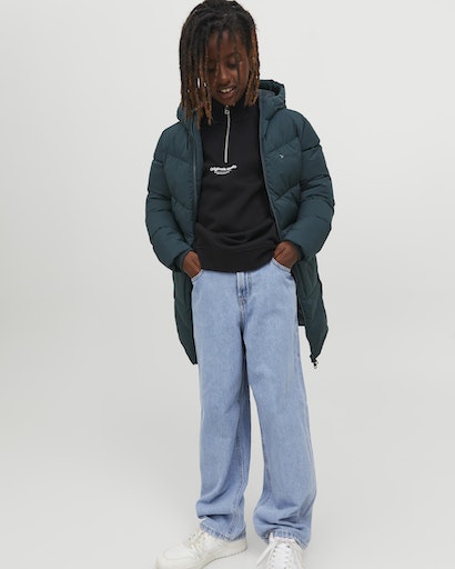 JACK&JONES JUNIOR BAGGY JEANS JJIALEX