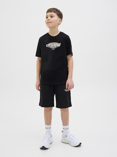 JACK & JONES JUNIOR SWEAT SHORTS JPSTVESTERBRO