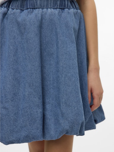 VERO MODA GIRL DONGERISKJØRT VMMASIE DNM