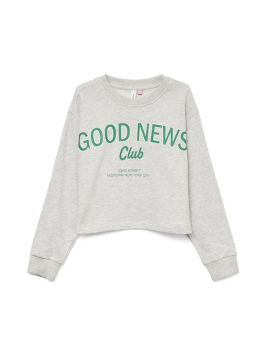 VERO MODA GIRL CROPPED SWEAT VMMILLIE
