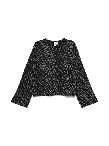 VERO MODA GIRL TOPP VMNITA LS O-NECK