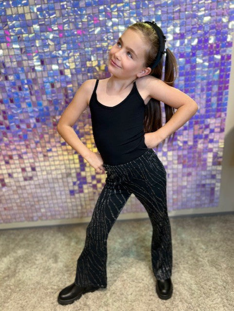 VERO MODA GIRL GLITTERBUKSE FLARED VMNITA
