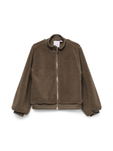 VERO MODA GIRL TEDDYJAKKE VMLUCILE