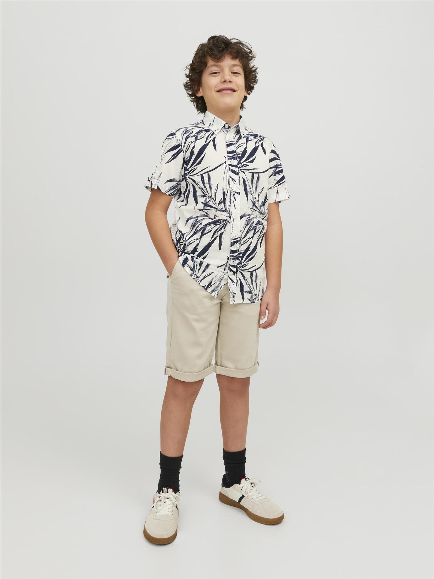 JACK&JONES JUNIOR CHINO SHORTS JPSTBOWIE