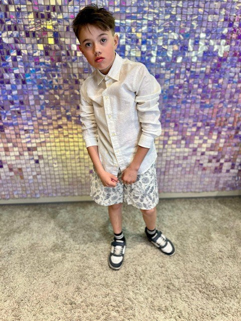 JACK&JONES JUNIOR LINSKJORTE JJEBREEZE