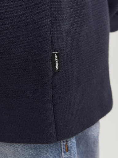 JACK & JONES JUNIOR GENSER HALF ZIP JPRBLAMILANO