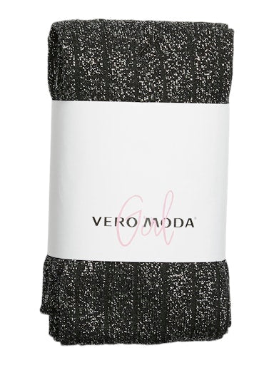 VERO MODA GIRL GLITTER STRØMPEBUKSE VMKIRA RIB 2-PK