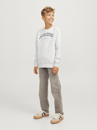 JACK&JONES JUNIOR SWEAT CREW JJECALEB VARSITY